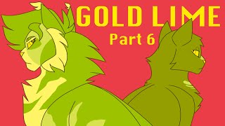 [Warrior OCs] Gold Lime - Part 6 for MAPCODD _