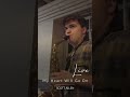 “Live Saxophone Performance of ‘My Heart Will Go On’ | Art Show at 78th Street Studio”