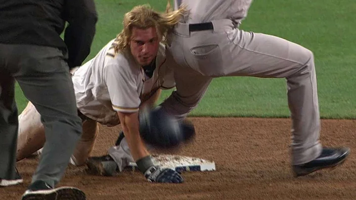NYY@SD: Gardner nabs Jankowski after call overturned