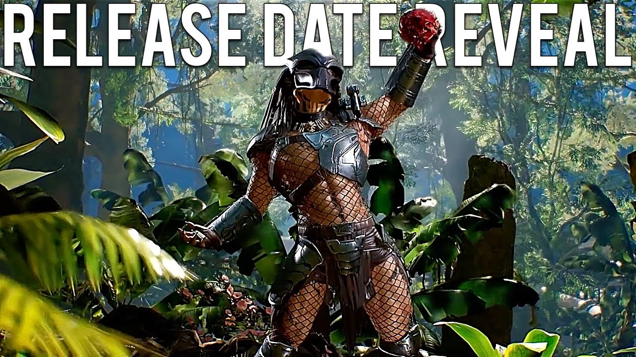 Predator Hunting Grounds | Release Date Trailer Breakdown