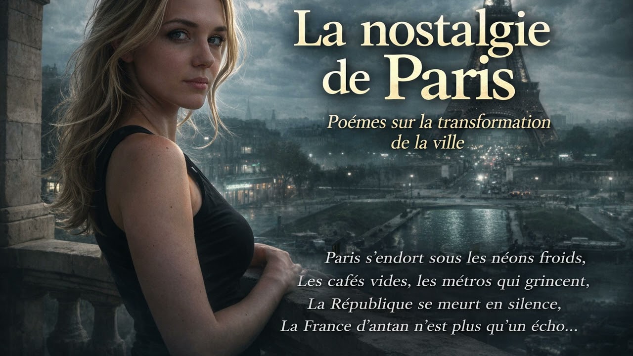 La nostalgie de Paris : Poèmes sur la transformation de la ville
