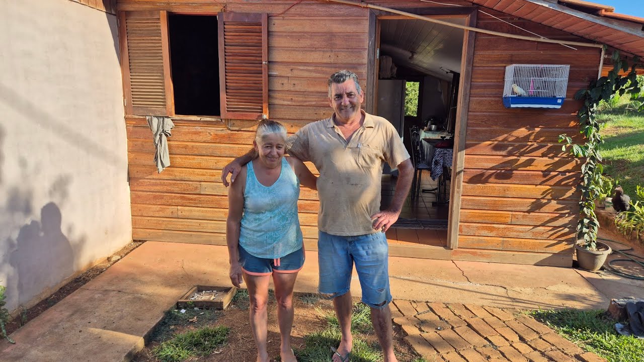 ESTE SENHOR TEM PRODUÇÃO DE PIPOCA ÁCIMA DA MÉDIA, PRODUZ PIPOCA ATÉ NA RAIZ!!