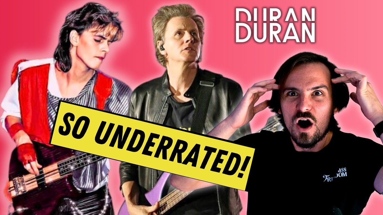 Гениальная игра на бас-гитаре Джона Тейлора в композиции «Рио» | Объяснение от преподавателя игры...