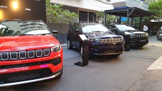 Jeep Compass Facelift All New Colors & Variants | Exterior & Interior in 4K 60FPS | Looks Stunning