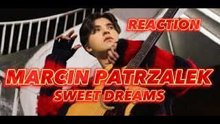 Marcin - Sweet Dreams on One Guitar REACTION #guitar #marcinpatrzalek #acoustic