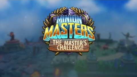 $1000 Minion Masters Tournament - The Master