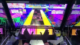 【CHUNITHM台灣】Cyberozar(MASTER) SS 手元