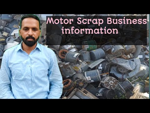 Motor Scrap Business