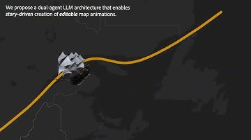 MapStory: Prototyping Editable Map Animations with LLM Agents