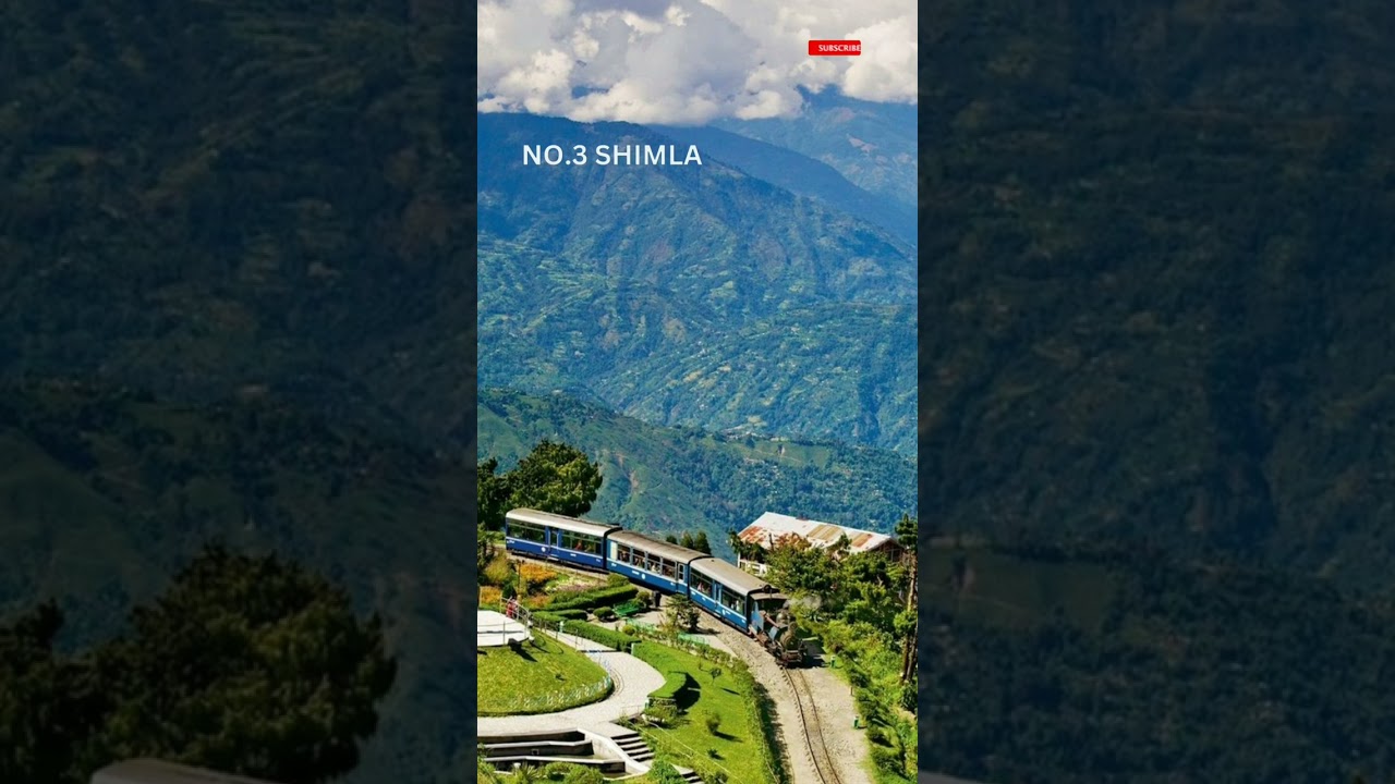 TOP 5 MOUNTAIN DESTINATION TOURIST PLACES IN INDIA l #Travel#Vacation #Tourism #Exploration #ytshort