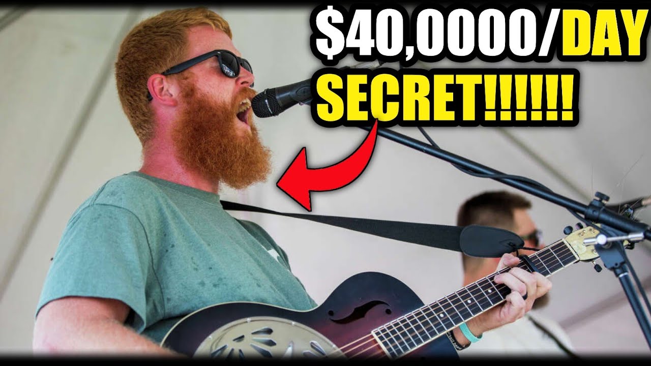 Country sensation Oliver Anthony making an estimated $40,000 a day