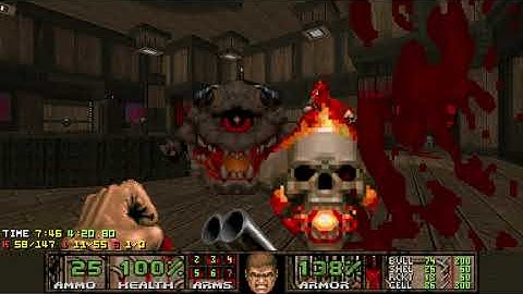 Doom: Judgment [MBF21] Walkthrough 100% - Part 1/7 (Maps 1-6)