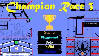24 Marbles Marble Special Race Final Ep.3 Champion Race 3