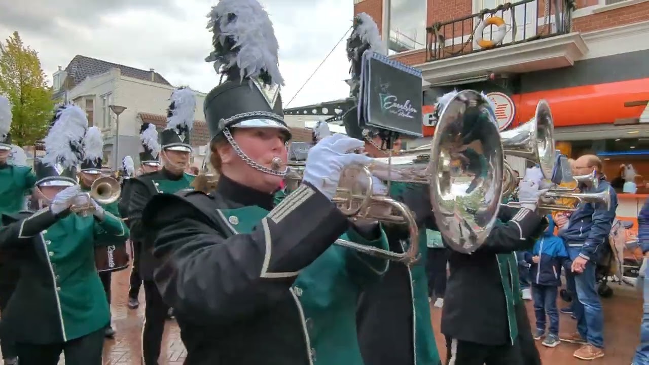 Muziekfestival Delfzijl 2023; Streetparade - Excelsior, Renkum