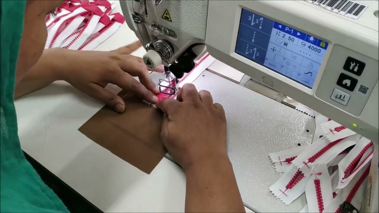 How to attach zipper garage