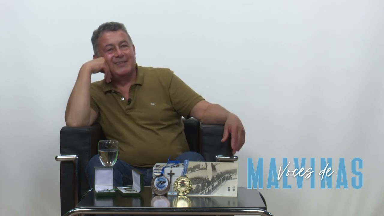 Voces de Malvinas - Miguel Ángel Puentes