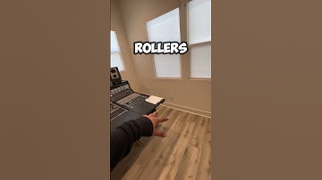 Recording Studio Install Setup with 10 of our 4” & Triangle Dulce Angora Bass Traps & LED’s!