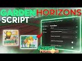 [Best 🌱] Garden Horizons Script – No Key | Inf Seeds, Auto Harvest, Auto Sell, Seed Pack &amp; More