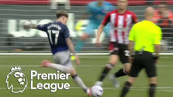 Alejandro Garnacho pulls one back for Man United against Brentford | Premier League | NBC Sports