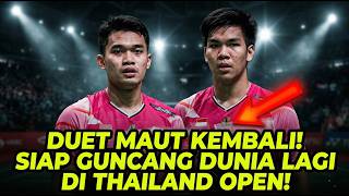 Gempar Pbsi Resmi Persatukan Kembali Duet Maut Leo/Daniel, Siap Guncang Thailand Open 2026