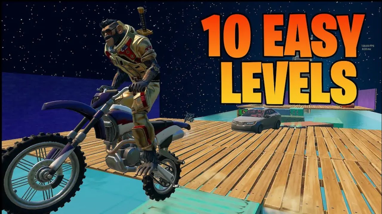 Youtube Deathrun Code Easy 10 Levels Deathrun!💥Code: 3595-8999-5635 FORTNITE PARKOUR ...