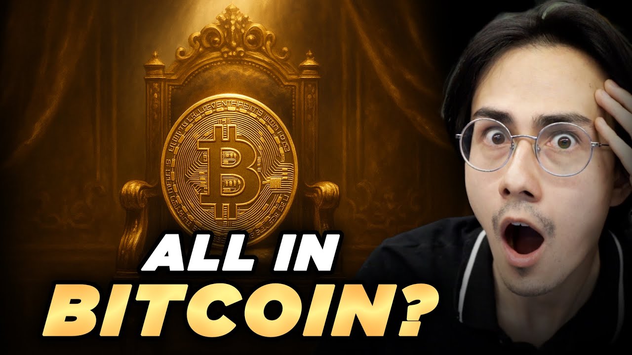 Was wäre, wenn ich mein ganzes Portfolio von Anfang an in Bitcoin  investiert hätte?