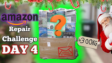 FIXING AMAZON RETURNS PALLET | DAY 4 2025 ADVENT Challenge