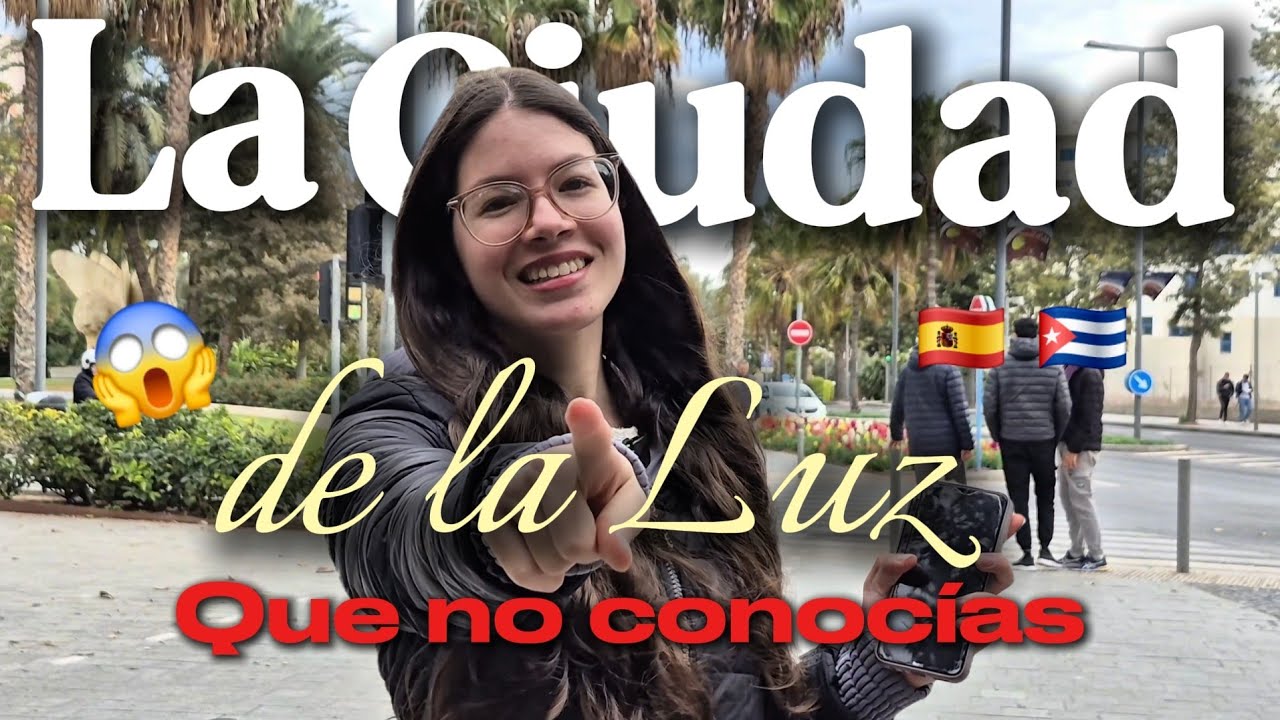 Visité la CIUDAD DE LA LUZ en España 😱 |Cubana conociendo España 🇪🇸🇨🇺 