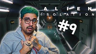 The Great Sacrifice! - Alien Isolation Gameplay - Part 9