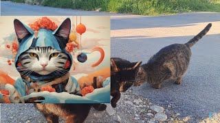 Ancient House Cats Having Fun. (Live) 🐈🎥😻 by Exciting Cats 117 views 3 weeks ago 1 minute, 8 seconds
