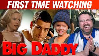 Scuba Steve FTW | Big Daddy | First Time Watching | Movie Reaction #adamsandler
