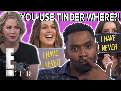 "Daily Pop" Hosts Play a Sexy Game of 'Never Have I Ever' | E!