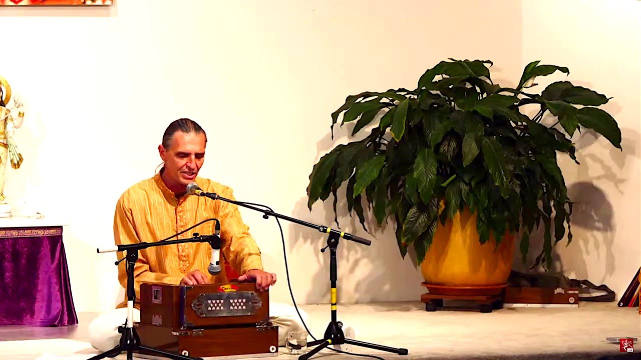 Satsang und Meditation mit Ananda Yoga Vidya Live Ritual Kirtan
