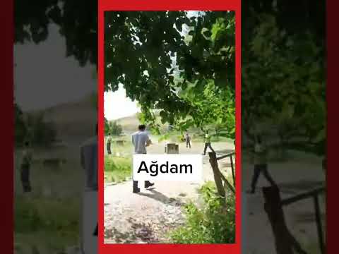 Ağdam - Освобожденный от армянской оккупации город Агдам
