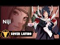 Naruto: Shippuden Ending 28 FULL - Niji (Cover Español)