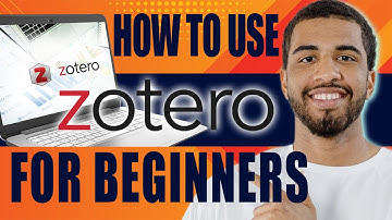 How to Use Zotero | Tutorial for Beginners (2025)