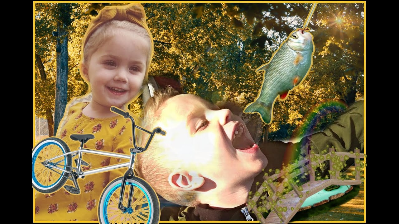 Adventure Day with Bubbas Adventure Show | lets go to the park | Fishing | Bikes | Exploring