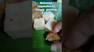 makanan legendaris orang gunungkidul #videoshort