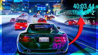 La CARRERA más LARGA de NFS Carbon ⌛
