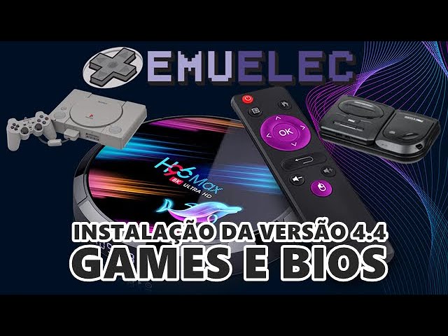 Como instalar o EmuELEC e copiar jogos para o seu Gameforce Chi • DroiX  Knowledge Base - Tutorials for Everything