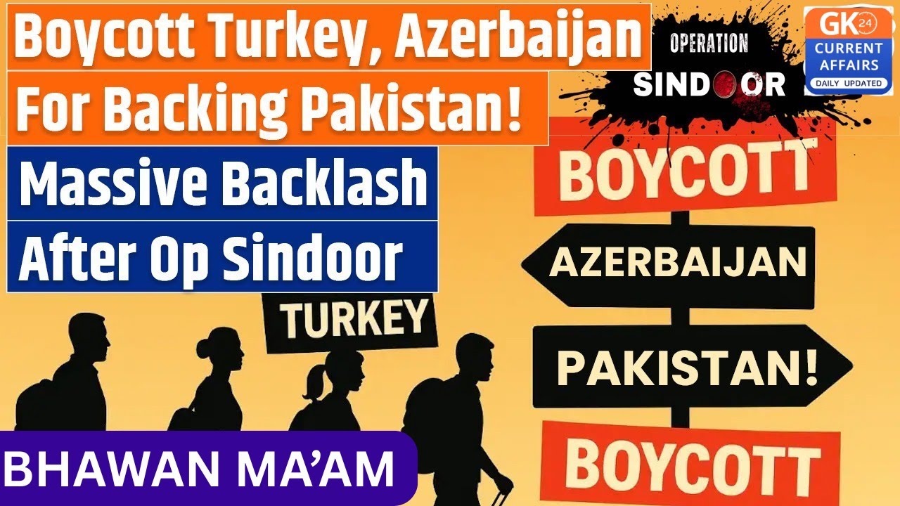 Travel Ban Alert: Why Indians Are Quitting Turkey & Azerbaijan!