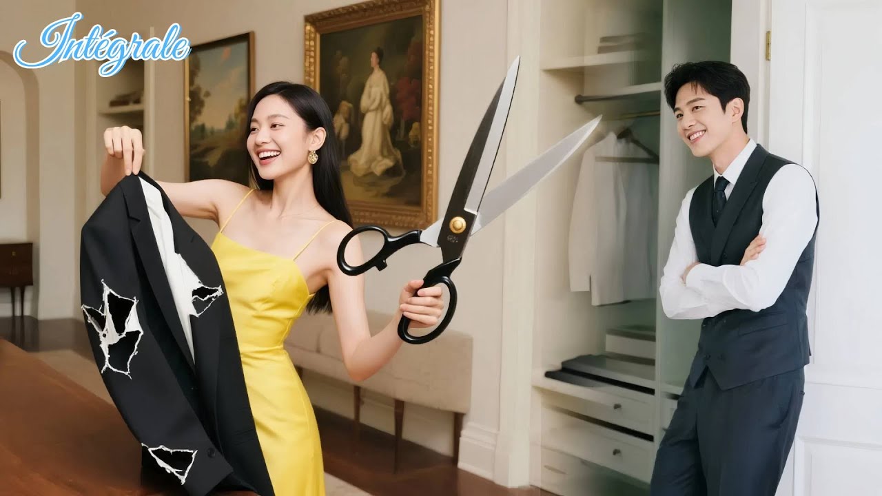 Cendrillon Abîme le Costume du PDG Pour le Quitter… Mais Il Devine Tout et Tombe Amoureux !