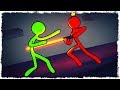 ДЖЕДАЙ НЕУДАЧНИК vs ЗМЕИ В STICK FIGHT THE GAME!!!