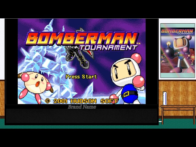 Let's Play Bomberman Tournament (GBA) Part 1 - YouTube