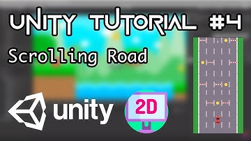Unity 4 - Scrolling Road