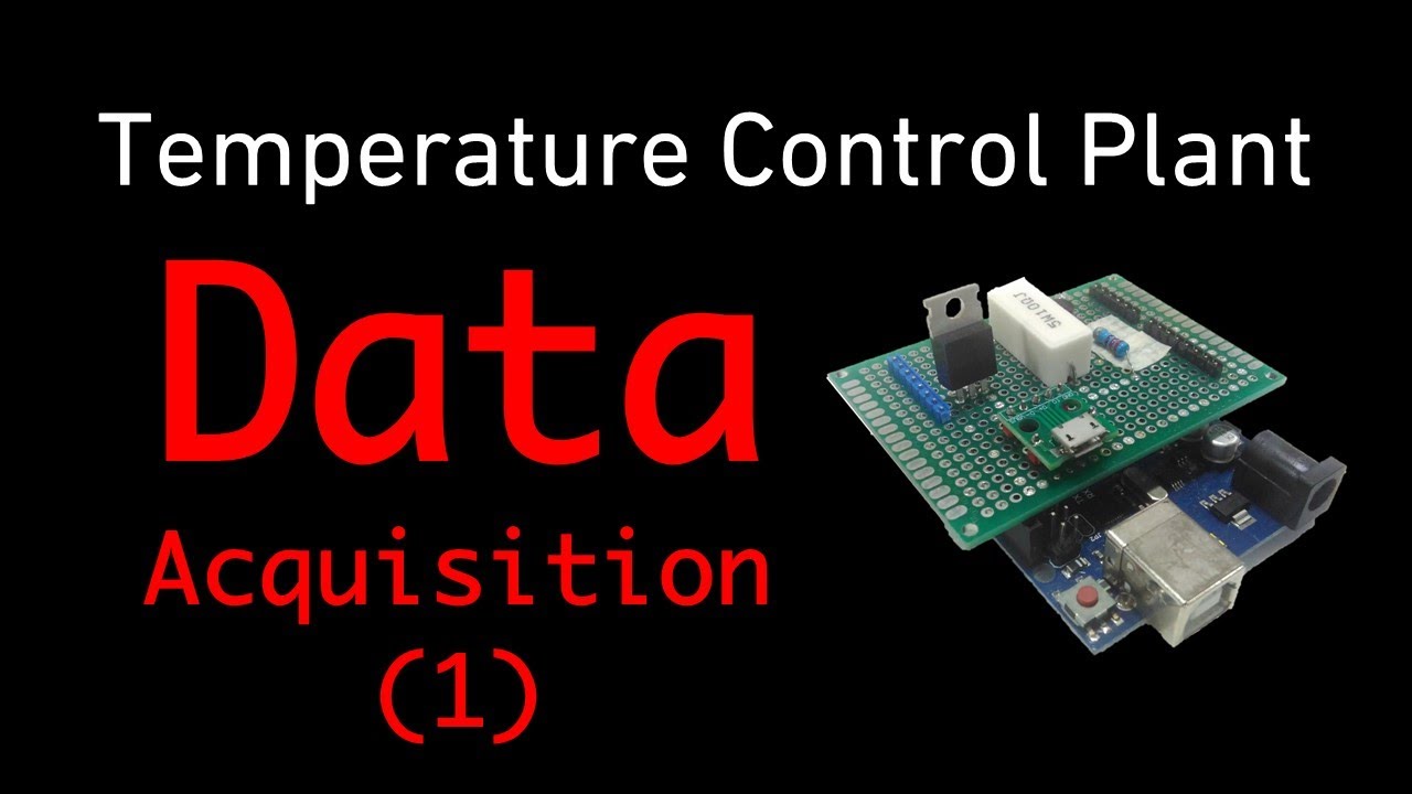XCos Arduino Temperature Control Plant - Data Acquisition (1) - YouTube