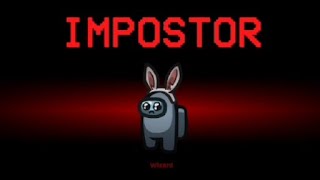 Among us, But bunny is the IMPOSTER!!