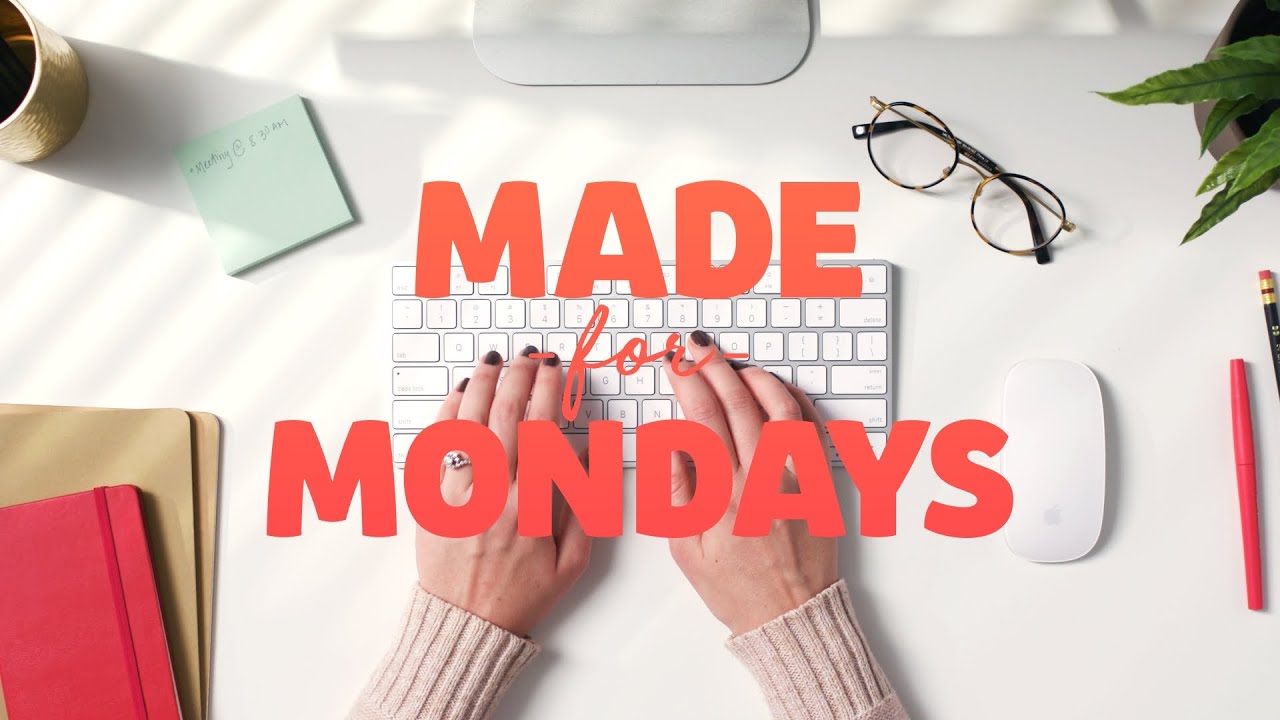 Made for Mondays Part 1 - Why Your Work Matters (Jeff Brodie)