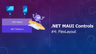 FlexLayout | .NET MAUI Controls | #4