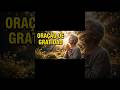ORAÇÃO DE GRATIDÃO
